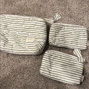 Striped Pouch Set - Pehr
